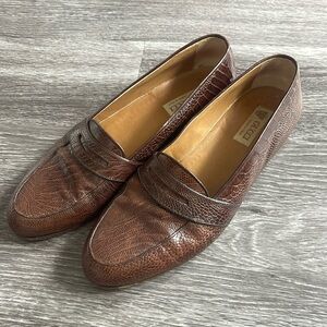 Men’s Python Gucci Loafers